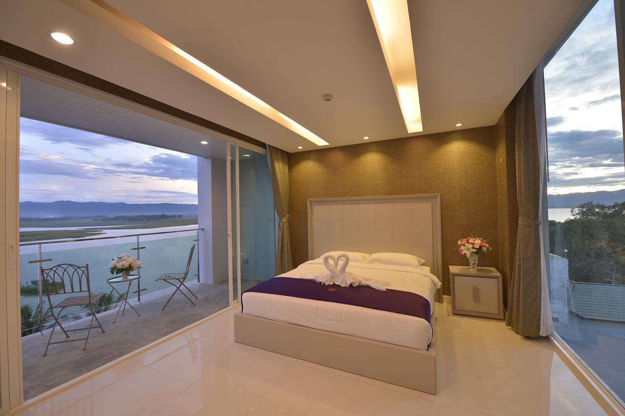 Phuglong Hotell Phayao Exteriör bild